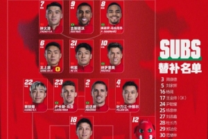 中国足球vs辽宁铁人直播_中国足球vs辽宁铁人比赛回放_中国足球vs辽宁铁人精彩集锦回放